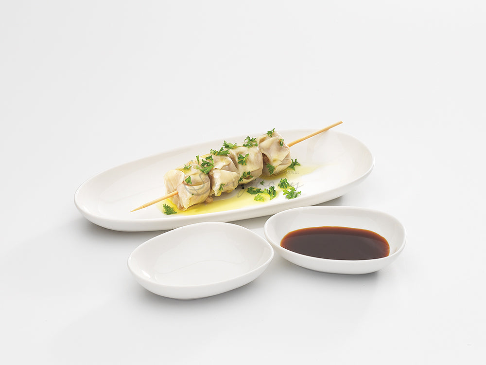 Symphony pebble serving dish set of 3